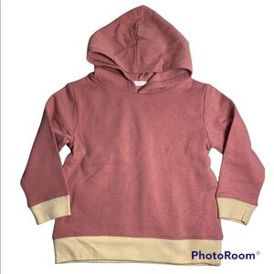 NWOT Maeve Pink Pullover Fleece Hoodie Size 3T